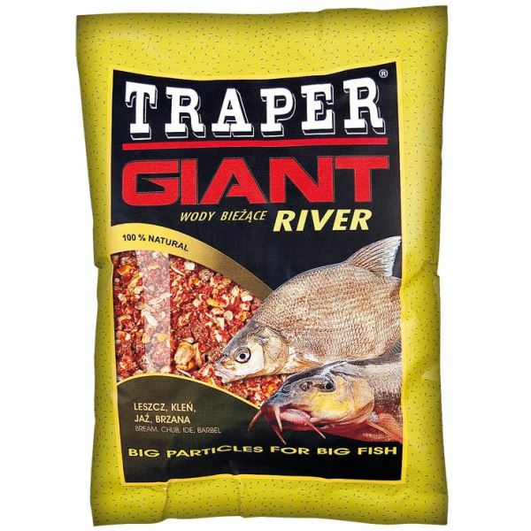 Traper Krmítková Směs Giant Řeka 2,5 kg