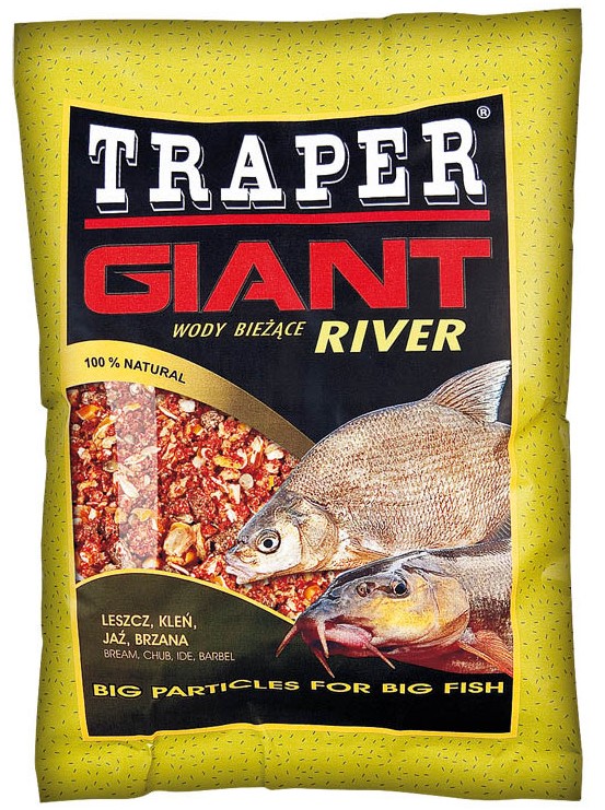 Levně Traper krmítková směs giant řeka 2,5 kg