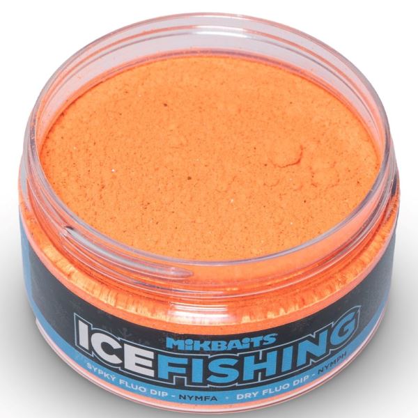 Mikbaits Sypký Fluo Dip Ice Fishing Nymfa 100 ml