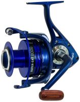 Sema Sumcový Set Prut Therapy Catfish 2,1 m 300-700 g + Kamasaki Naviják + WFT Vlasec (5)