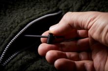 Geoff Anderson Mikina s Kapucí Teddy Černá (7)