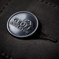 Geoff Anderson Kraťasy Roxxo Černé (3)