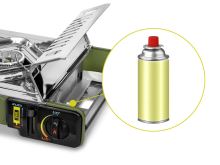 Delphin Plynový Vařič INOXIA (2)