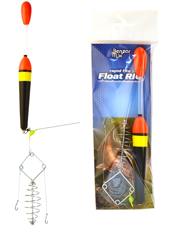 Benzar mix návazec rapid fito float rig plovoucí montáž na lov tolstobika