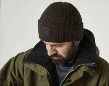 Geoff Anderson Čepice WizWool Njal Beanie Hnědá (6)