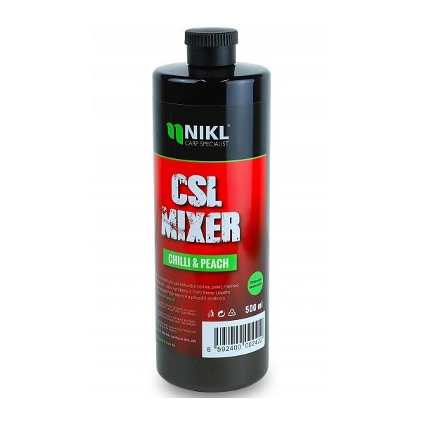 Nikl CSL Liquid Mixer Chilli & Peach 500 ml