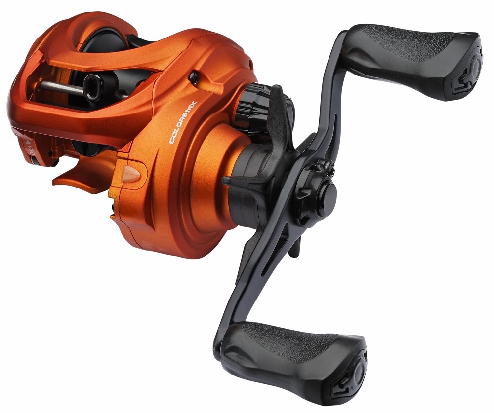 Levně Mitchell multiplikátor colors mx baitcasting reel orange