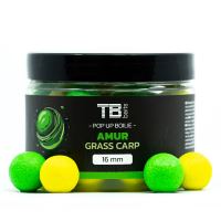 TB Baits Plovoucí Boilie Pop up Amur 50 g 16 mm TB Baits Plovoucí Boilie Pop up Amur 50 g 16 mm