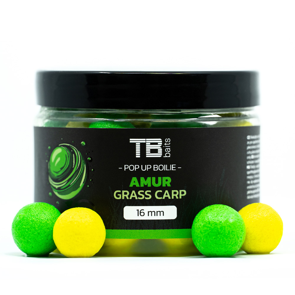 Tb baits plovouc� boilie pop up amur 50 g 16 mm