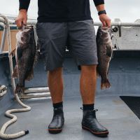 Grundéns Boty Deck-Boss Ankle Boot Monument Grey (4)