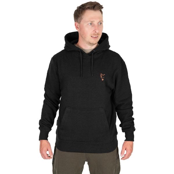 Fox Mikina Collection Hoody Black Orange