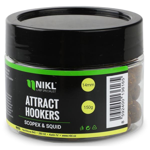 Nikl Attract Hookers Rychle Rozpustné Dumbells Scopex & Squid