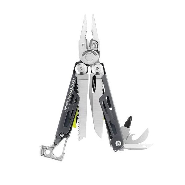 Leatherman Multifunkční Kleště Signal Granite Gray