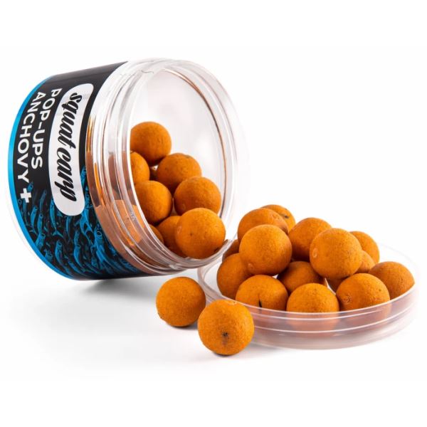 Squat Carp Plovoucí Boilies Pop-Up Anchovy+ 60 g