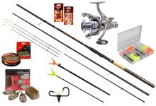 Carp Expert Prut Starfish Method Feeder Set 3,6 m 80-150 g + Naviják a Přislušenství Carp Expert Prut Starfish Method Feeder Set 3,6 m 80-150 g + Naviják a Přislušenství