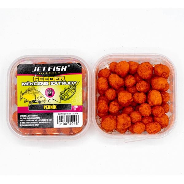Jet Fish Měkčené Extrudy 100 ml