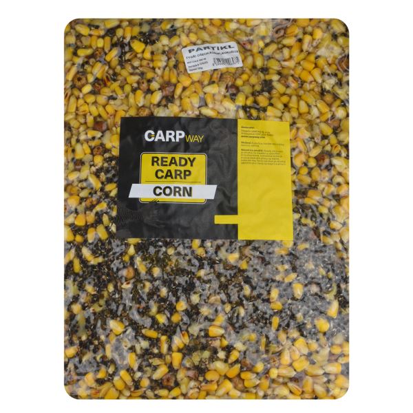 Carpway Partikl Ready Capr Tygří Ořech, Konopí a Kukuřice 3 kg