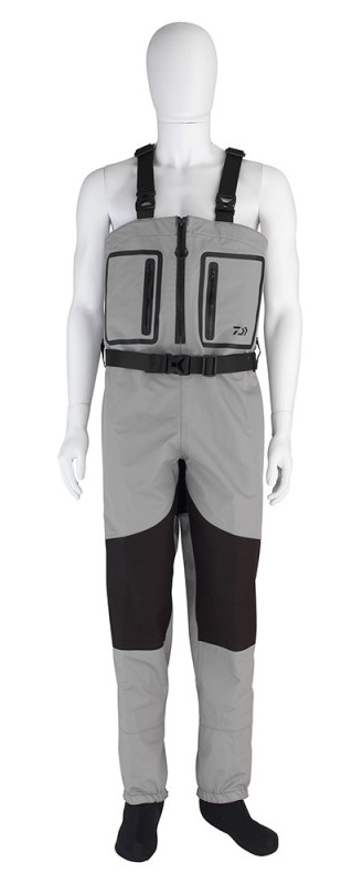Daiwa prsačky d-vec breathable zipped waders - xxl