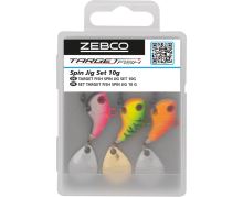 Zebco Nástraha Target Fish Spin Jig Set (2)