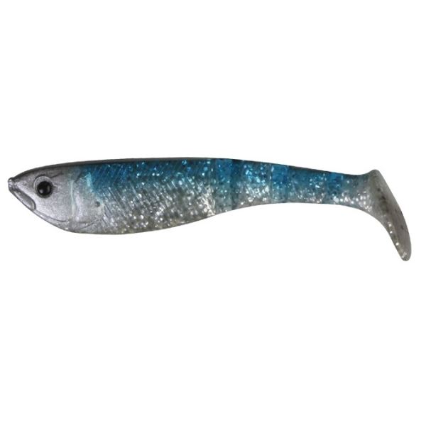 Savage Gear LB Soft 4Play Shad Blue Silver 4 ks