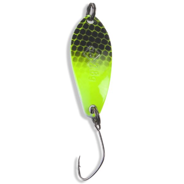 Saenger Iron Trout Plandavka Wave Spoon Vzor YSB - 2,8 g