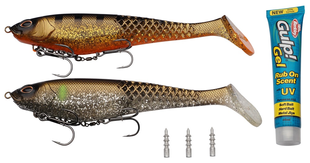 Berkley gumová nástraha cullshad limited edition gift pack 20 cm 79 g
