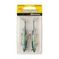 Berkley Gumová Nástraha Powerbait Minnotator HD Emerald Shiner 2 ks (3)