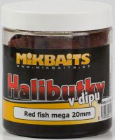 Mikbaits Chytací Halibutky v dipu 20 mm 250 ml (2)