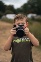 Korda Tričko TK Kids T-Shirt Dark Olive (6)