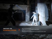 Fenix Taktická Svítilna PD36R PRO (15)