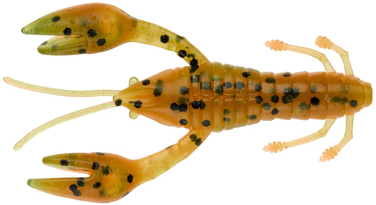 Gunki ráček hourra craw watermelon orange - 5 cm 1,4 g
