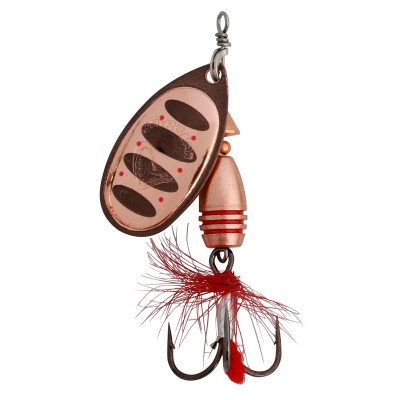 Levně Savage gear třpytka rotex spinner copper-velikost 1 3,5 g
