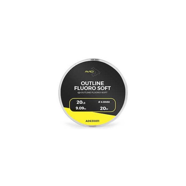 Avid Carp Návazcový Fluorocarbon Outline Fluoro-Soft 20m