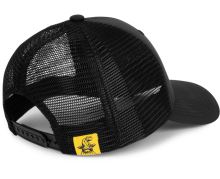 Black Cat Kšiltovka Black Trucker Cap (1)