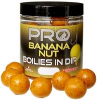 Starbaits Boilies In Dip Probiotic Banana Nut 150 g - 24 mm