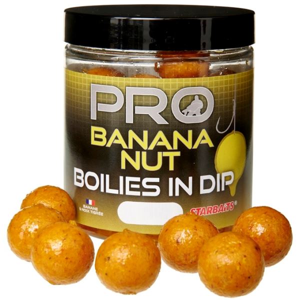 Starbaits Boilies In Dip Probiotic Banana Nut 150 g