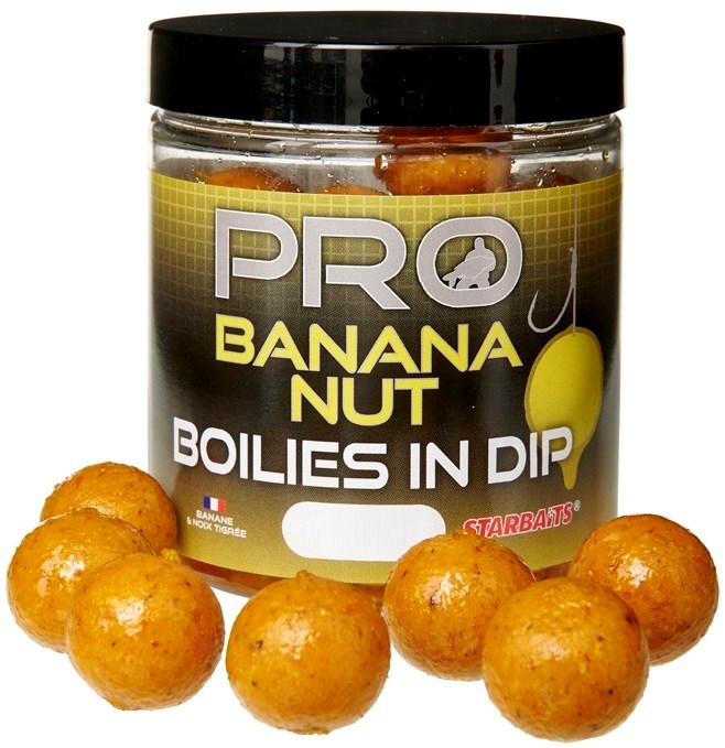 Starbaits Boilies In Dip Probiotic Banana Nut 150 g