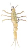 Savage Gear Gumová nástraha 3D TPE Mayfly Nymph Yellow Belly - 5 cm 2,5 g (1)
