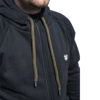 Giants Fishing Mikina Se Zipem A Kapucí Černá (6)