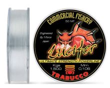 Trabucco Vlasec T-Force Lucifer 50 m crystal-Průměr 0,10 mm / Nosnost 1,5 kg