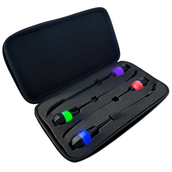 Flajzar Swinger Fishtron B1 Multicolor 4 ks + Kufřík