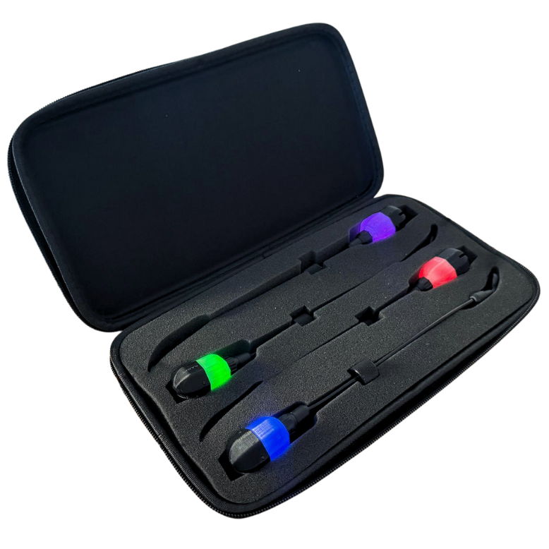 Levně Flajzar swinger fishtron b1 multicolor 4 ks + kufřík