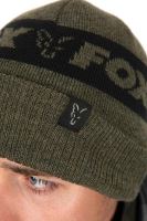 Fox Čepice Collection Beanie Hat Green Black (1)