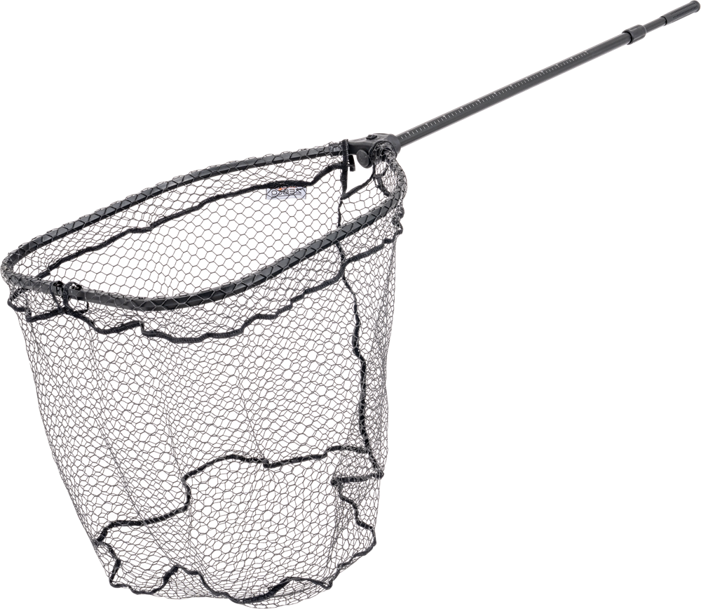Zebco podběrák db series latex tele folding net 65 cm 0,95-1,6 m