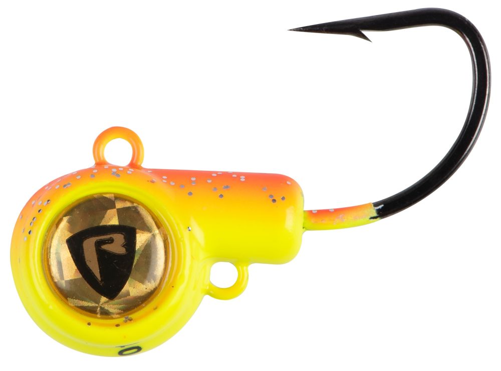 Fox rage jigová hlavička xs fireball tiger - 40 g