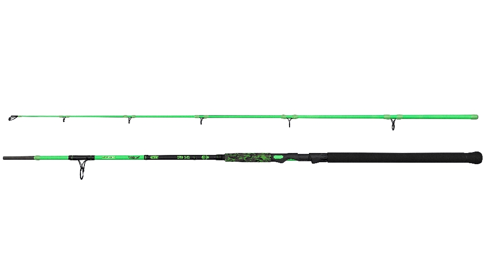 Madcat prut uv series spinning rod 2,4 m 40-150 g