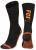 Fox Ponožky Collection Black Orange Thermolite long sock