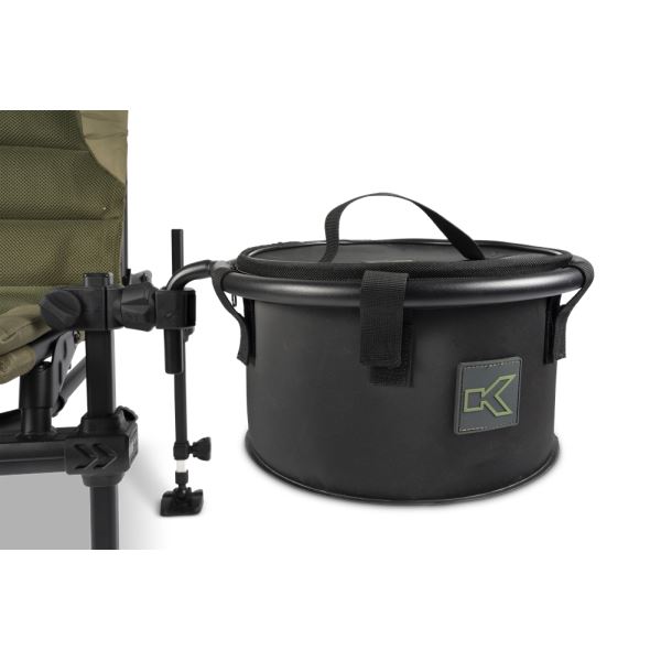 Korum Držák S Miskou Any Chair Eva Bowl & Riddle