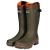 Dam Holínky Flex Neoprene Rubber Boots Green