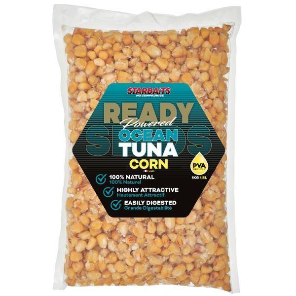 Starbaits Kukuřice Ready Seeds Ocean Tuna Corn